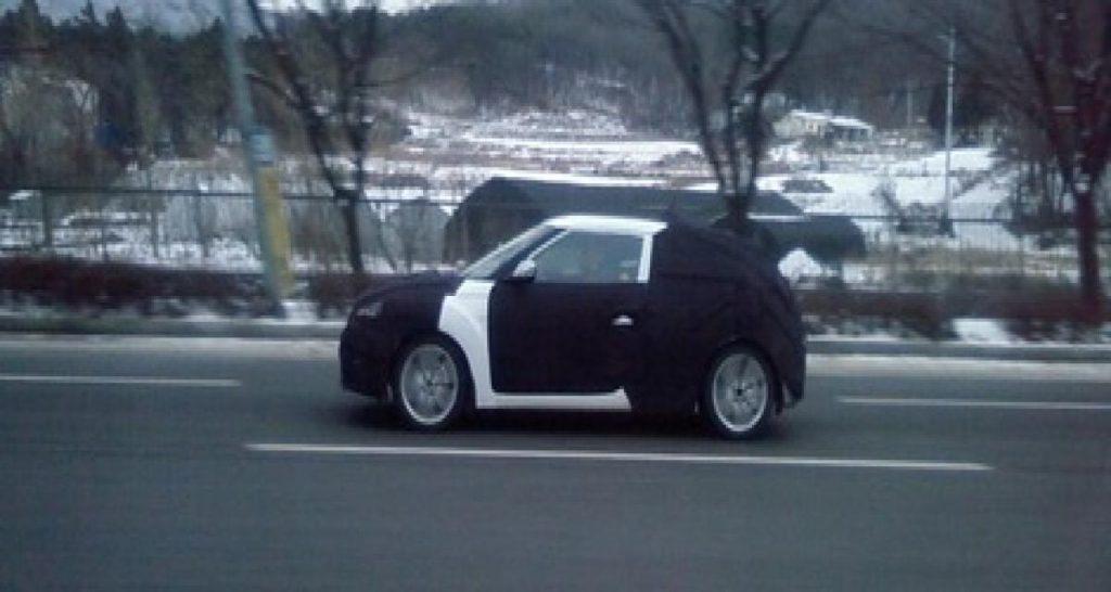 Spyshot : Hyundai Veloster
