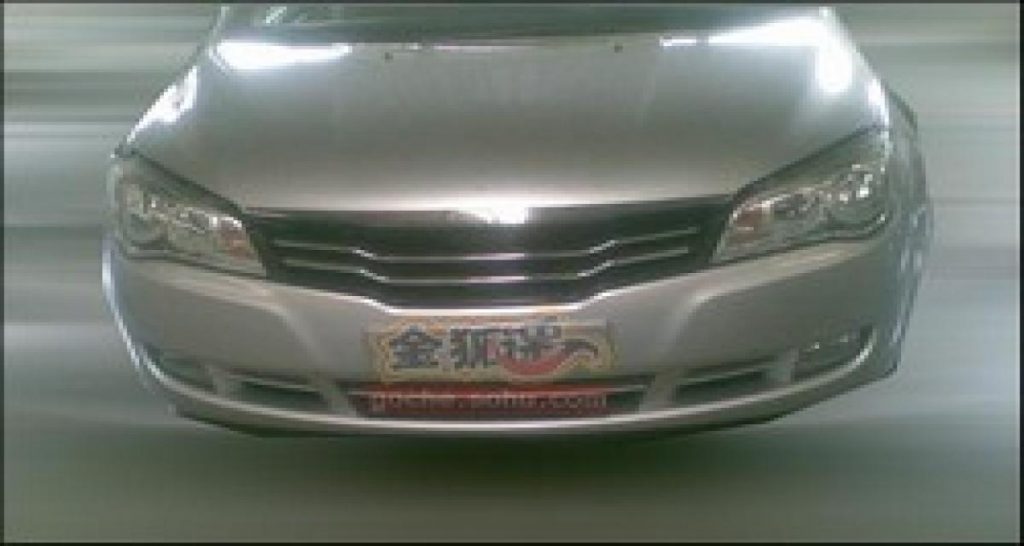 Spyshots: Roewe 350