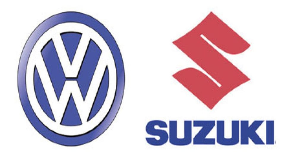 Volkswagen et Suzuki, c’est officiel