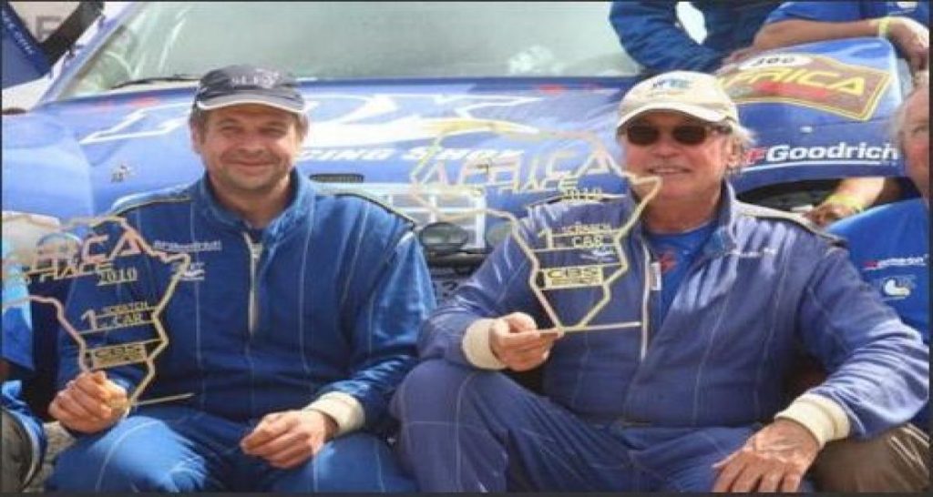 Africa Eco Race 2010 : victoire de Jean-Louis Schlesser