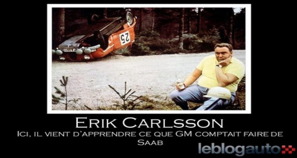 C’est le week-end, Erik Carlsson va vous motiver