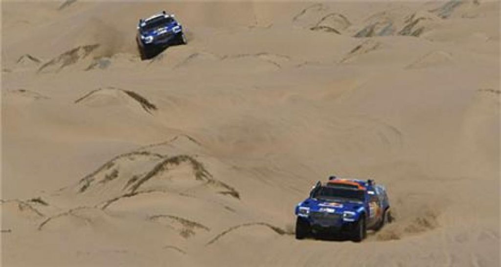Dakar 2010 étape 10: Les deux oreilles et la queue!