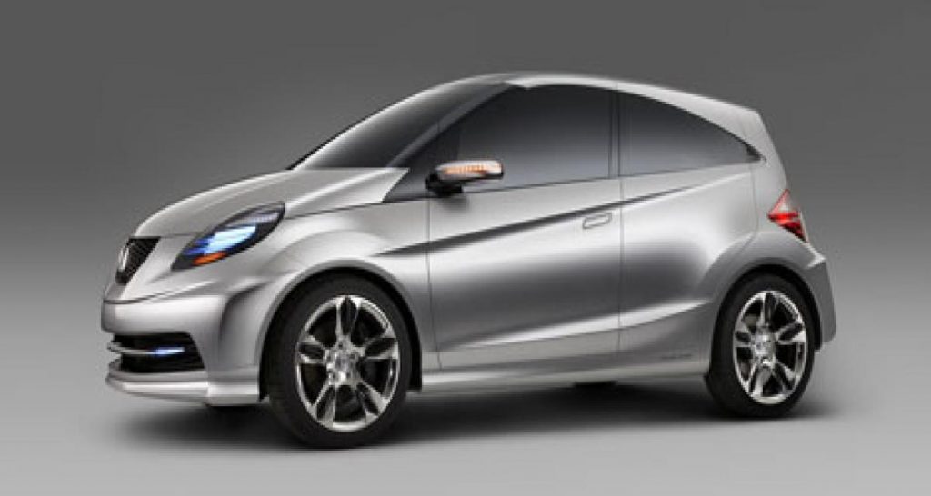 Delhi 2010 : Honda New Small Concept