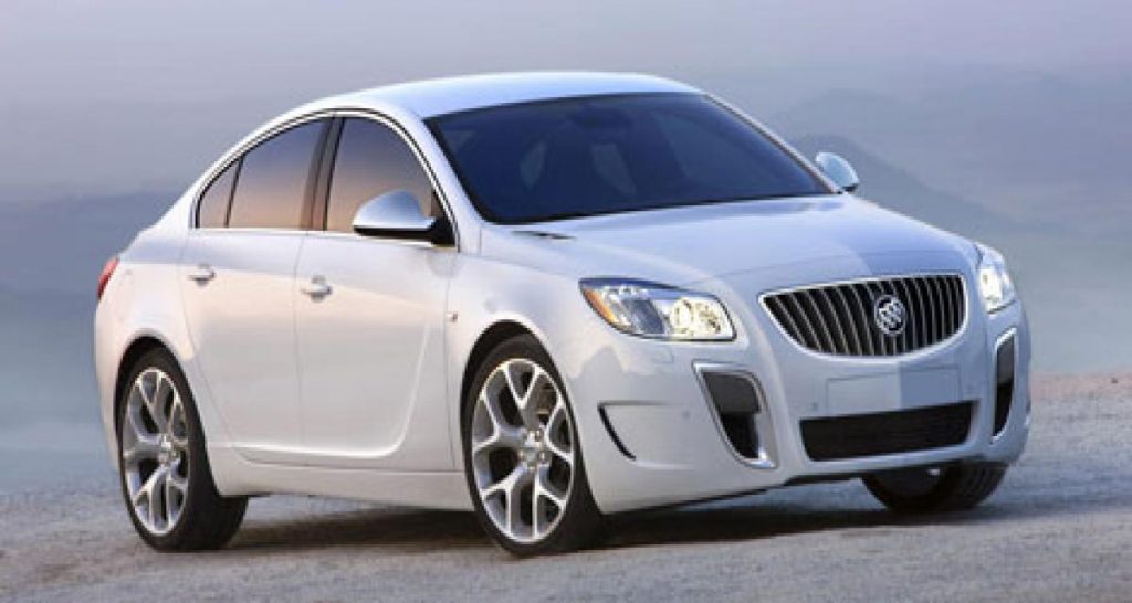 Detroit 2010 : Buick Regal GS