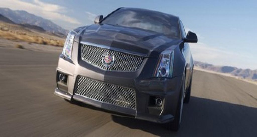 Detroit 2010 : Cadillac CTS-V Coupé