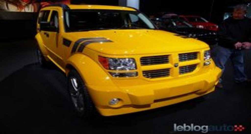 Detroit 2010 live : Dodge Nitro Detonator