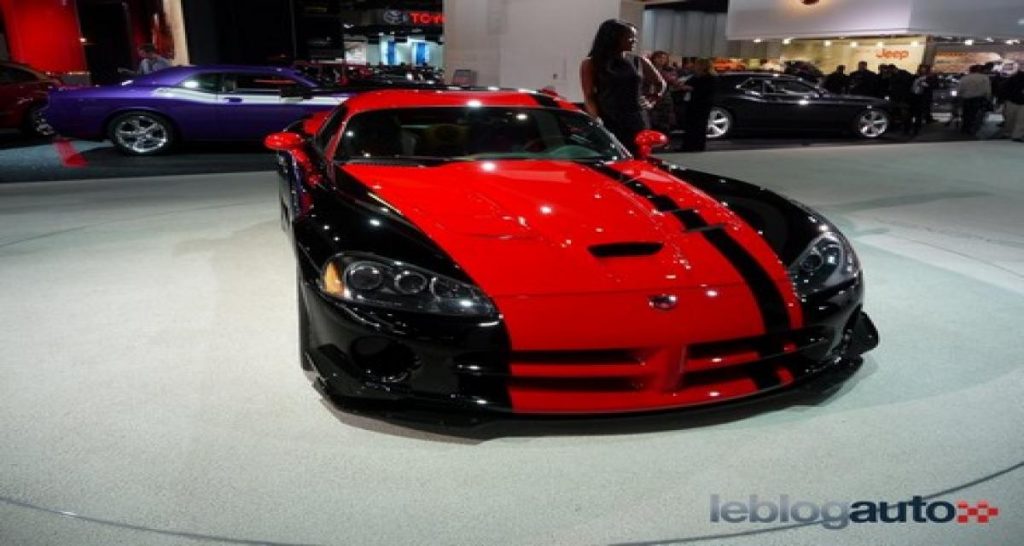 Détroit 2010 Live: Dodge Viper ACR 2010