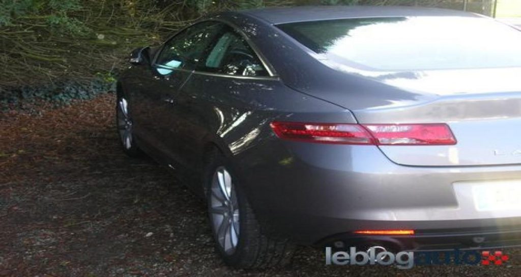 Essai Renault Laguna Coupé Initiale : French touch (2/2)