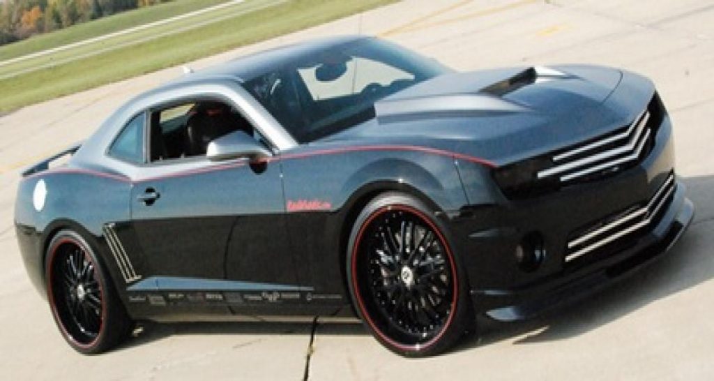 La Chevrolet Camaro par RealWheels