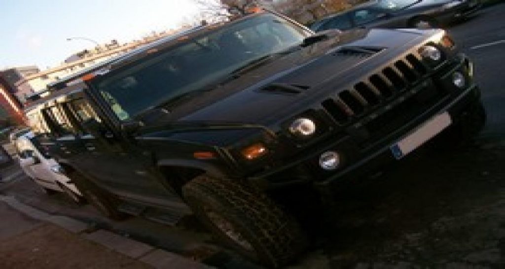 Le conducteur du jour: Jurassic Hummer