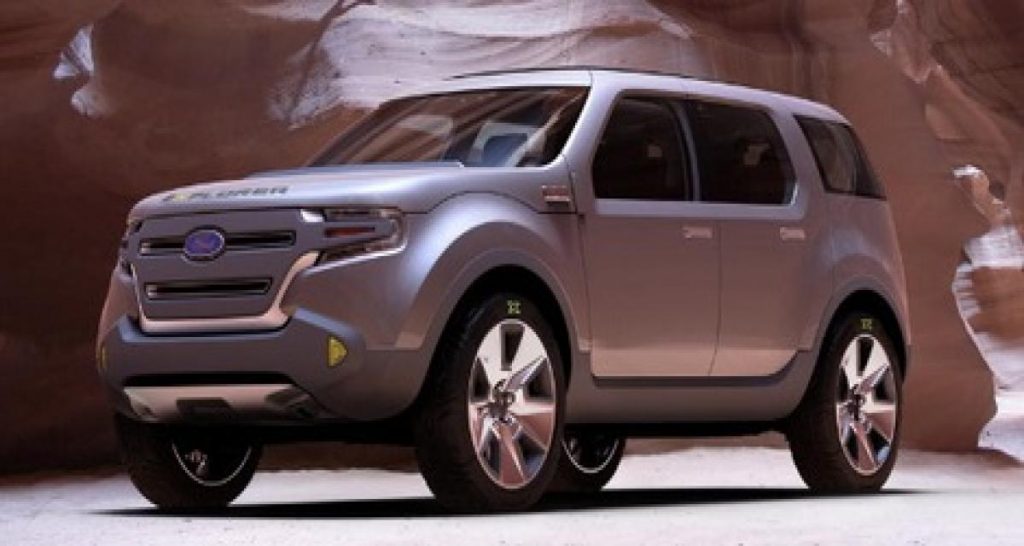 Le prochain Ford Explorer d’ici peu