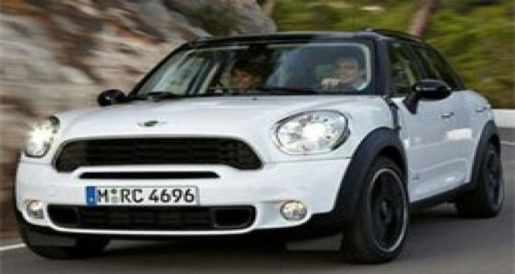 Mini Countryman : la version JCW dans les tuyaux
