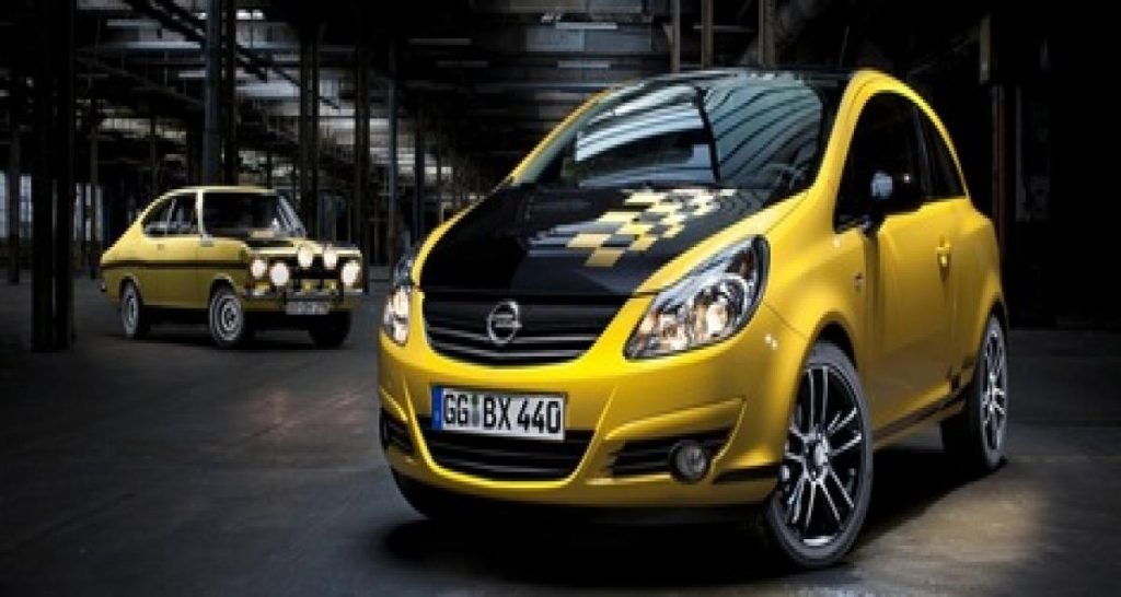 Opel Corsa Color Race : old/new school