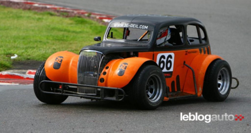Pilote Legends Cars le temps d’un week-end: bienvenue chez les Chtis