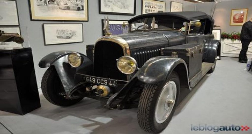 Retromobile 2010 : j’ai toujours préféré aux Voisin les voisines