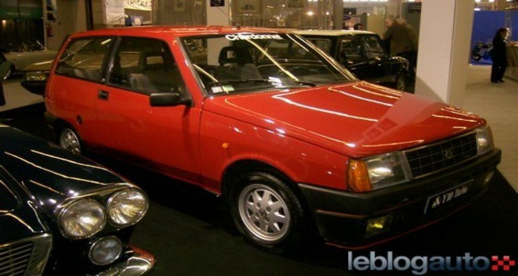 Rétromobile 2010: Autobianchi Y10 Turbo AC