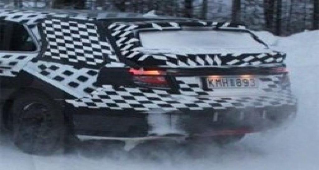 Spyshot : Saab 9-5 SW