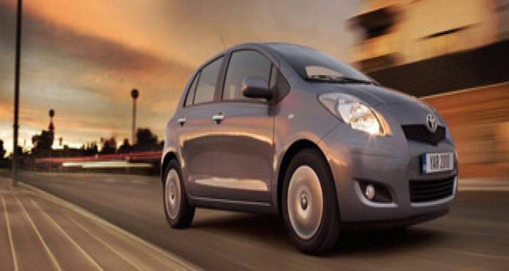 Toyota Yaris 2010