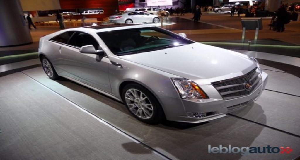 Cadillac de retour en Europe