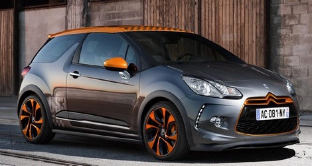 Citroën DS3Racing: I Loeb guido