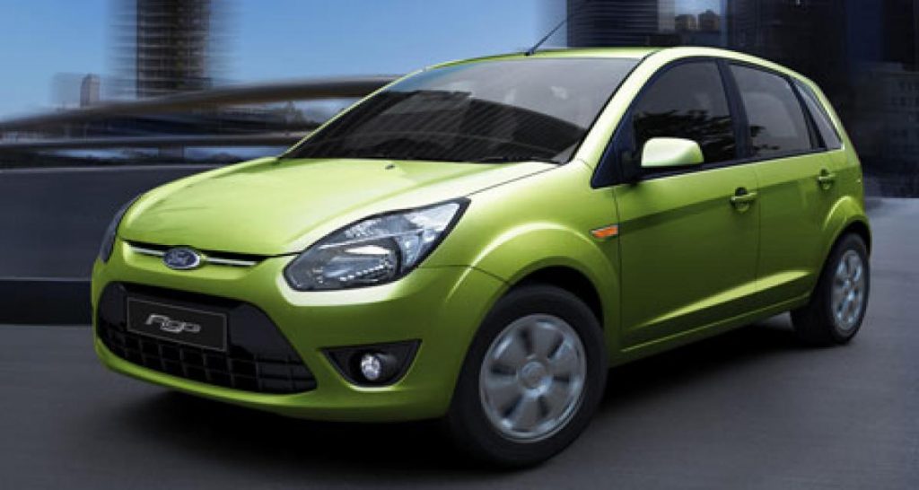 Début de production pour la Ford Figo