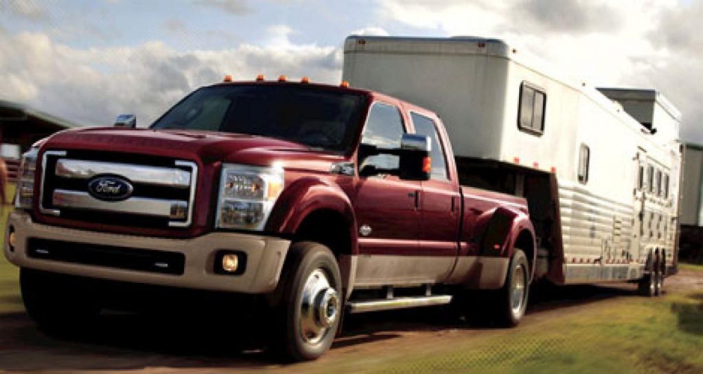 Ford F-Series Super Duty V8 Powerstroke