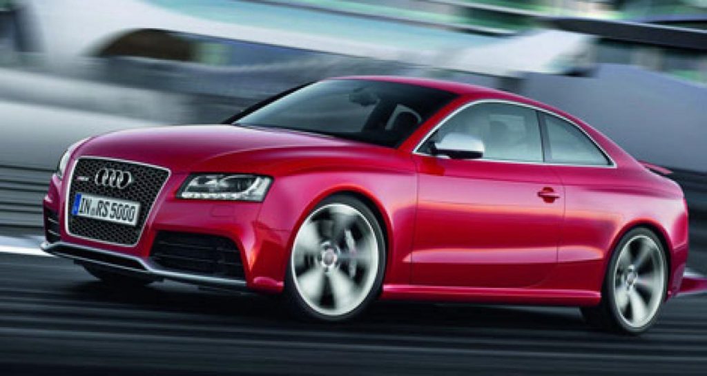Genève 2010 : Audi RS5
