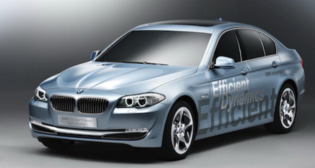 Genève 2010 : BMW Serie 5 ActiveHybrid