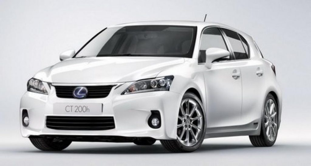 Genève 2010 : Lexus CT 200h