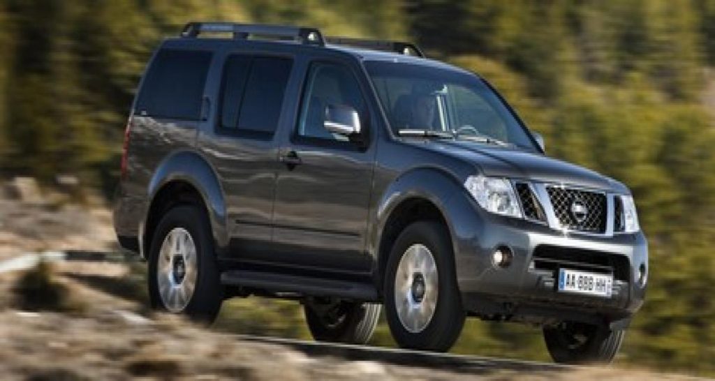 Genève 2010 : Nissan Pathfinder