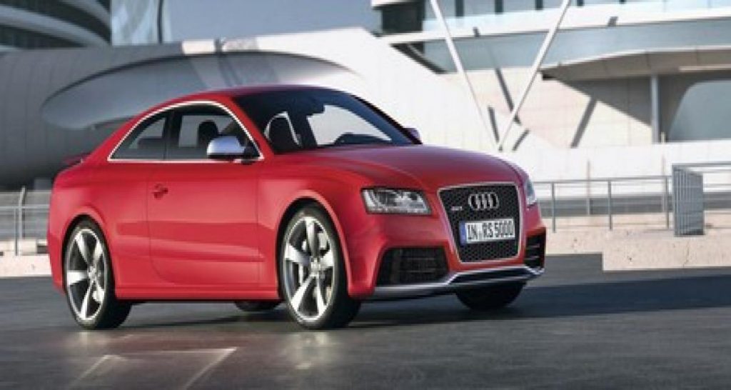 Genève 2010 : un max de photos de l’Audi RS5