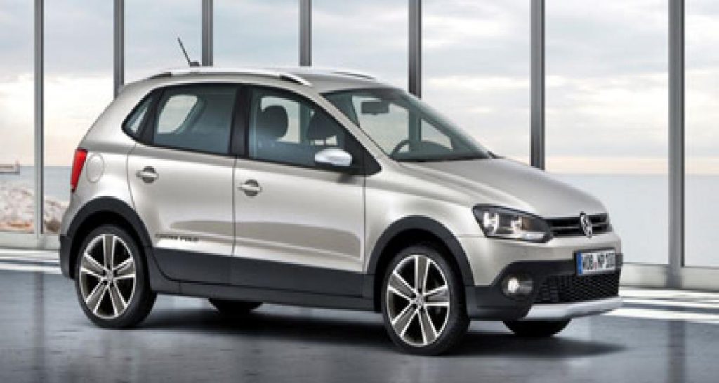 Genève 2010 : Volkswagen CrossPolo