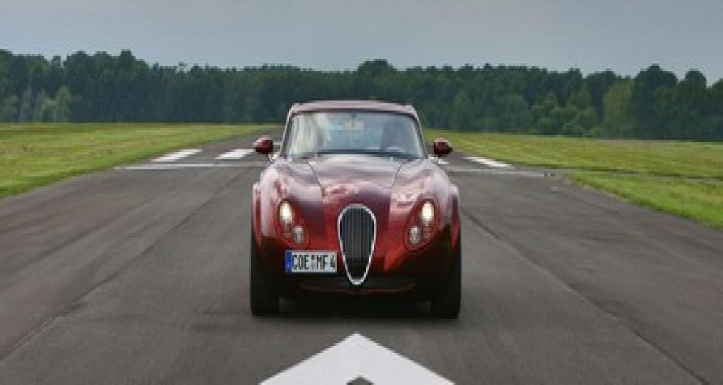 Genève 2010 : Wiesmann GT MF4-S