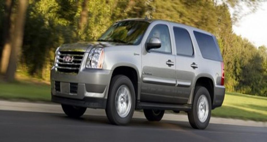 GM relancerait ses grands SUVs