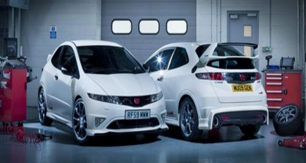 Honda Civic Type R Mugen 200