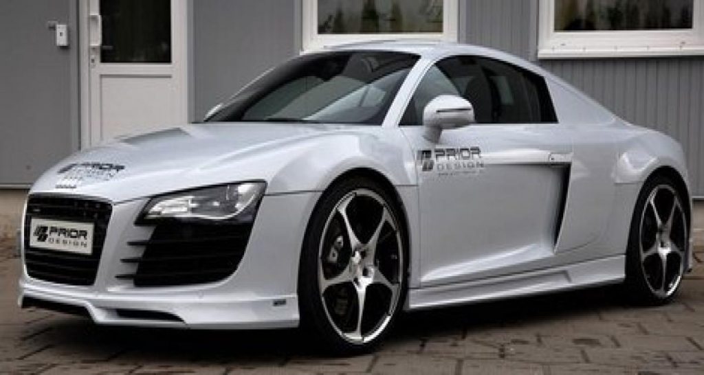 L’Audi R8 Carbon par Prior Design