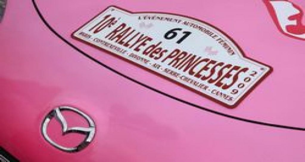 La bonne idée de Mazda pour le Rallye des Princesses