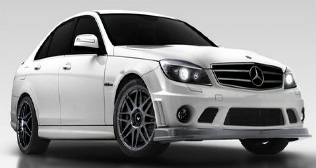 La Mercedes C63 AMG par Vorsteiner