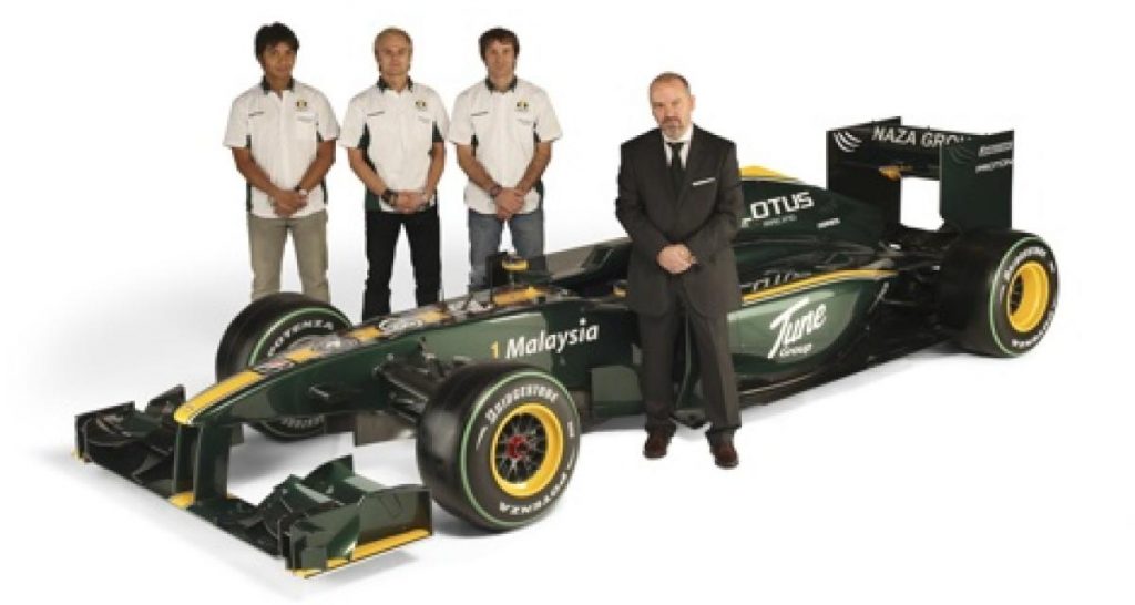 Lotus T127