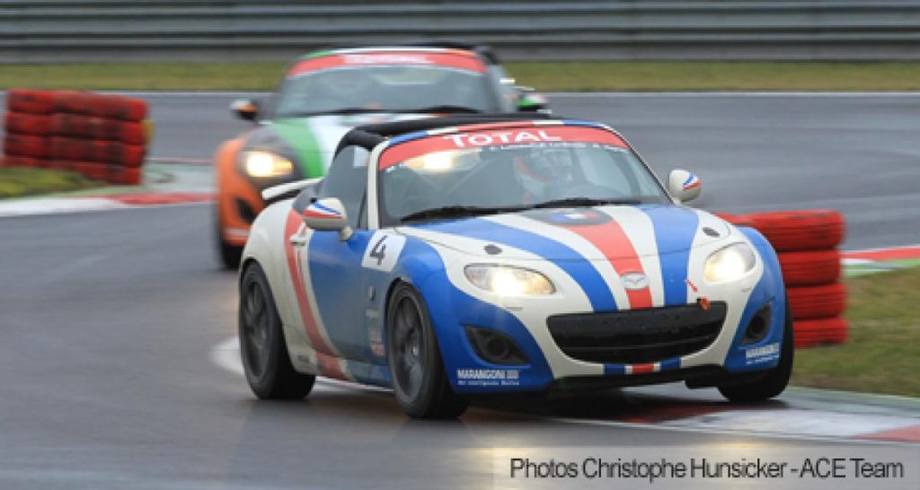 Mazda MX5 Open Race 2010: enfin la course!