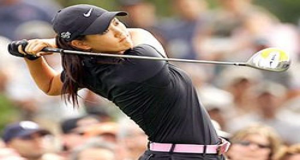 Michelle Wie ambassadrice Kia
