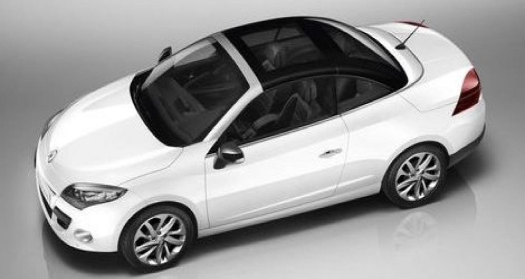 Nouvelle Renault Mégane CC : le microsite