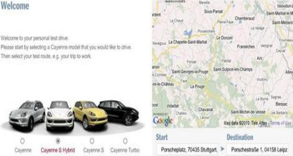 Pilotez, virtuellement, le nouveau Cayenne