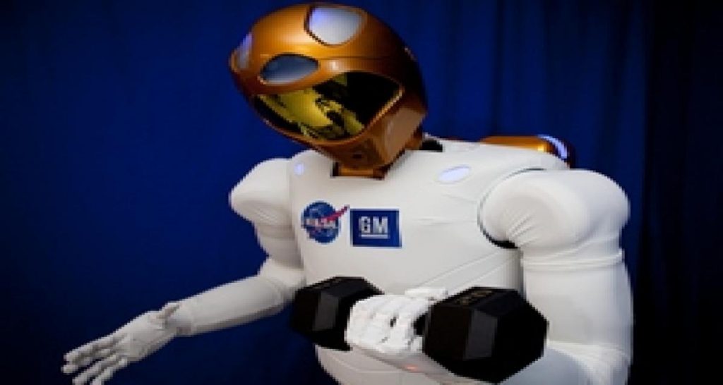 Robonaut 2, le R2 Star Wars selon GM