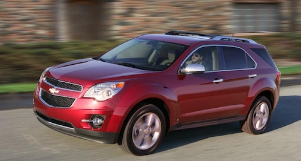 Un Chevrolet Equinox électrique