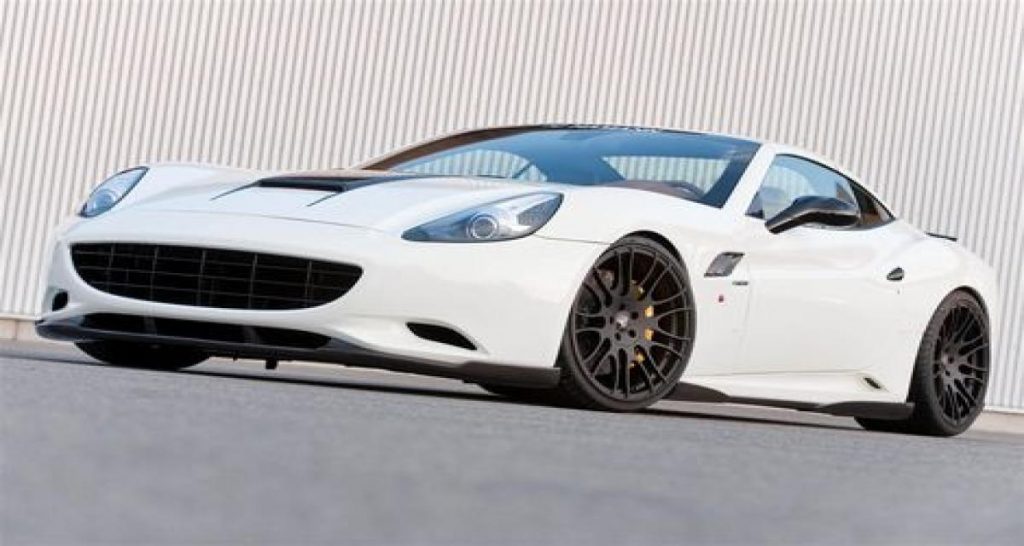Une nouvelle jante Hamann pour Ferrari et BMW