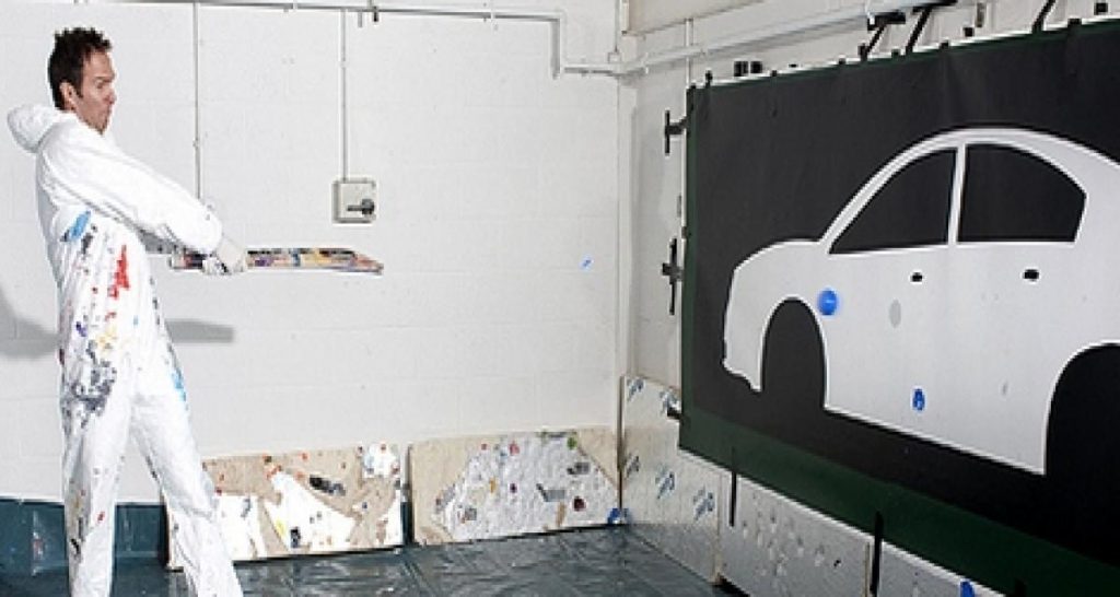 Art : une Chevrolet Cruze à la sauce cricket