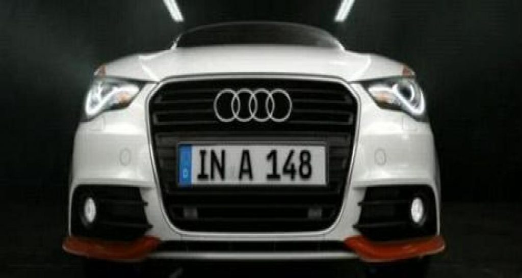 Audi A1 Competition Kit : ramage, plumage…