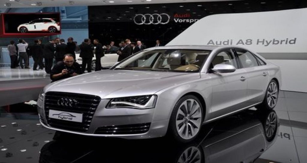 Audi A6 Hybride en 2012