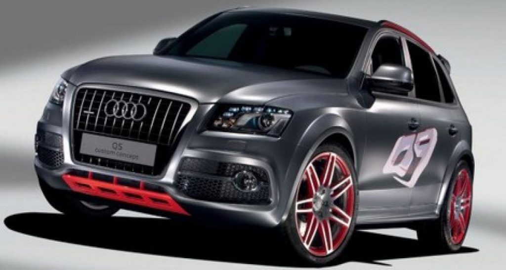 Audi SQ5 et RSQ5 en approche ?